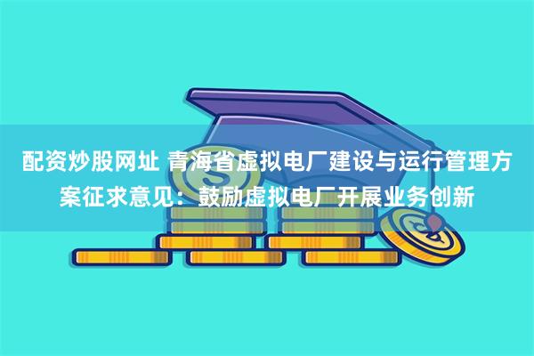 配资炒股网址 青海省虚拟电厂建设与运行管理方案征求意见：鼓励虚拟电厂开展业务创新