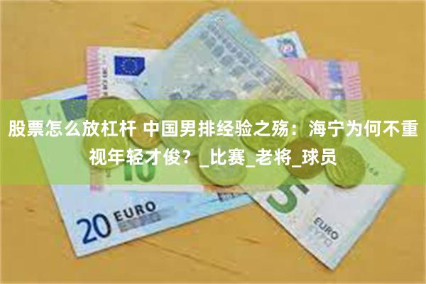 股票怎么放杠杆 中国男排经验之殇：海宁为何不重视年轻才俊？_比赛_老将_球员
